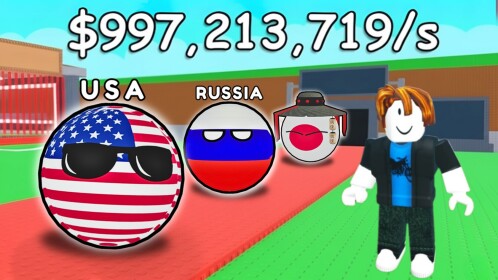 [🌍] Steal a Countryball