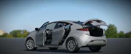 CoD Ghosts Civilian Car Pack preview 4