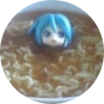 Miku Drowning In Ramen