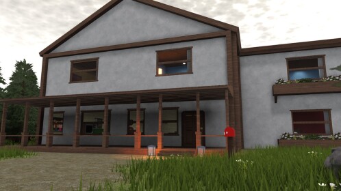 The Sad's Home.