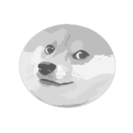Ghost Fluffball Doge
