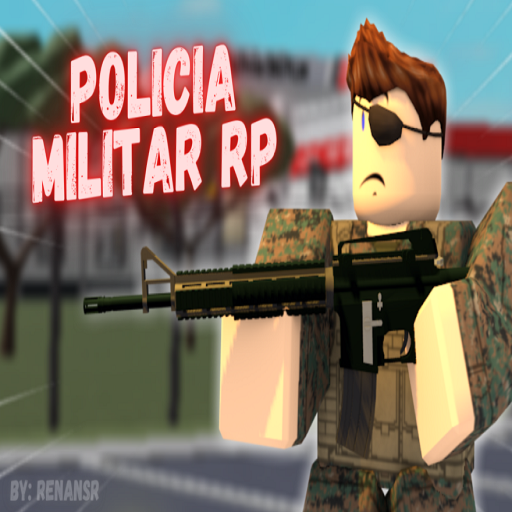 Military Police [RP] official Roblox game thumbnail