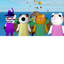 [PIGGY EDITION] Natural Disaster Survival