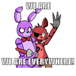 The fnaf fan group :>