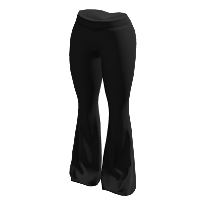 Black Flared Leggings