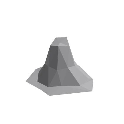 Low-Poly Spike/Rock
