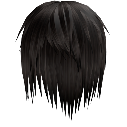 wispy brown long japanese/vkei hair 