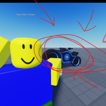 hyperbike testing place