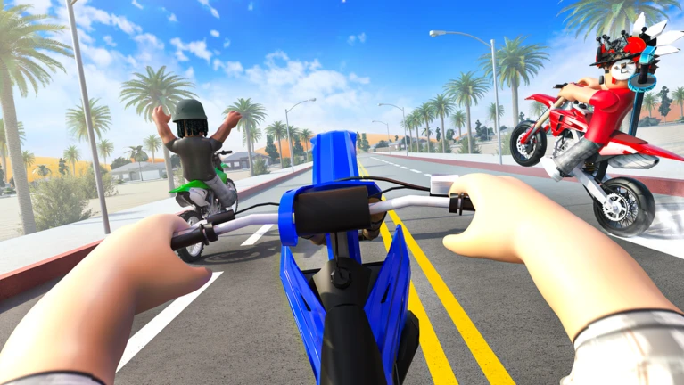 Wheelie District | Mainkan di Roblox