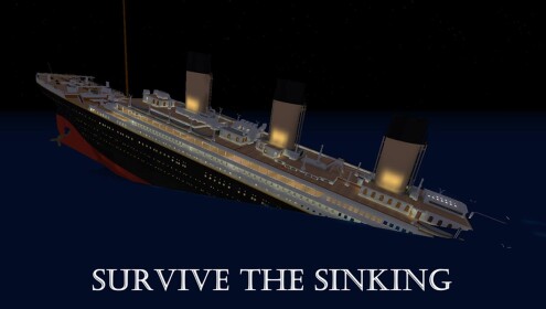 Roblox Titanic