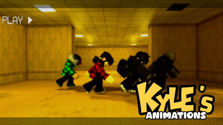 [LOOPING THE ROOMS] Kyle's Animations screenshot 2