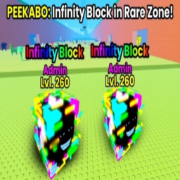 🌊 INFINITY BLOCKS 🌈