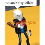 who....... TOOK MY BIBLE