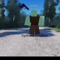 [release] the zombie attack icon