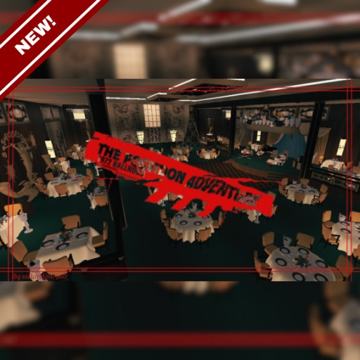 The Poseidon Adventure 1972 Ballroom