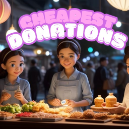 Cheapest Donations