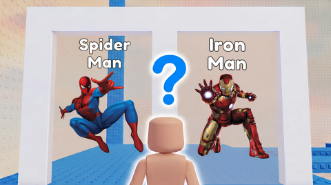 Would You Rather: Super Hero Tower 🦸