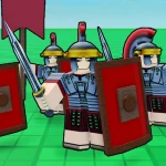 Build a Medieval Army [SHIELDS] Roblox game thumbnail