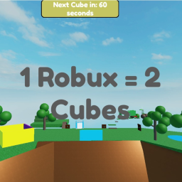 1 Robux = 2 Cubes