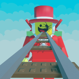 Cart Ride Into Sammy!