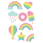 E for rainbow group