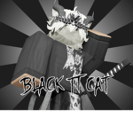 Black Tt cat