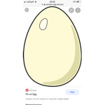The cartoon eggs