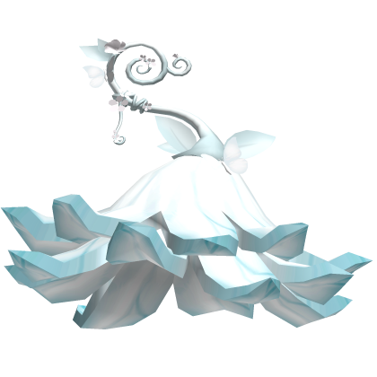 Blue Fantasy Fairy Bell Flower