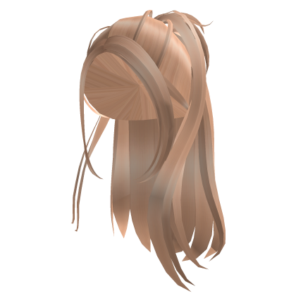 Flowy Long Hair [Blonde] Roblox item