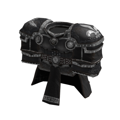 Battle Nun's Armour - Black