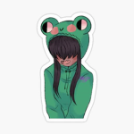 Frog is a froggy