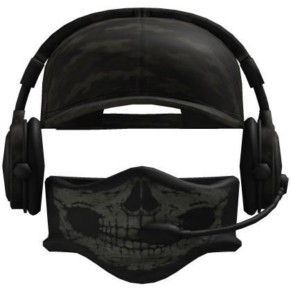 Camouflage Army Kit Mask
