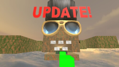 Broken and Old Obby. 2009.