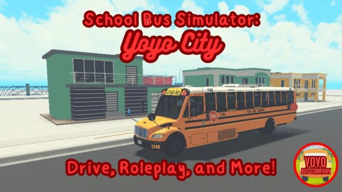 [MOBILE📱] School Bus Simulator: Yoyo City