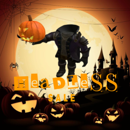 [🎃 SALE] Headless Sales