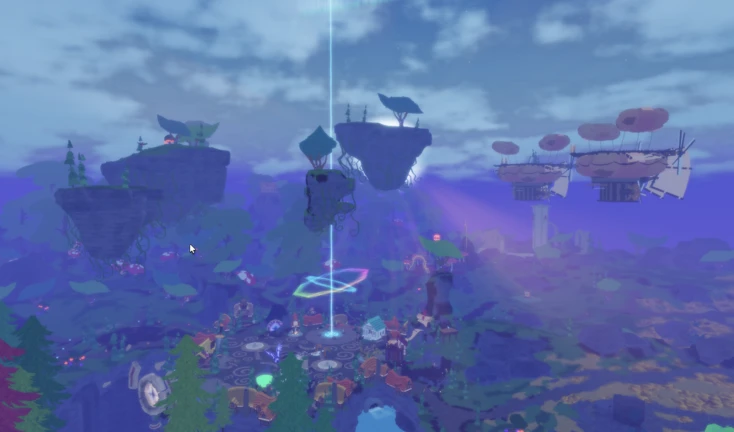Revamped Origins World