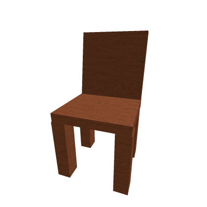 wooden chair