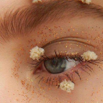 tired eyes