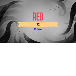 RED vs BLUE