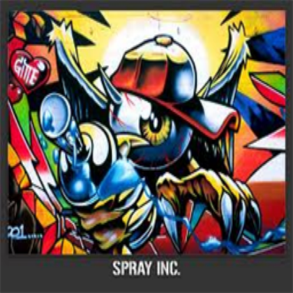 graffiti art 2 Roblox decal