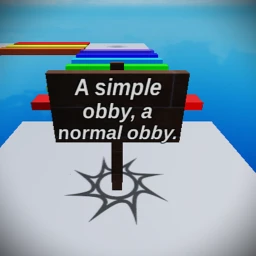 A simple obby, a normal obby. [UPD] icon