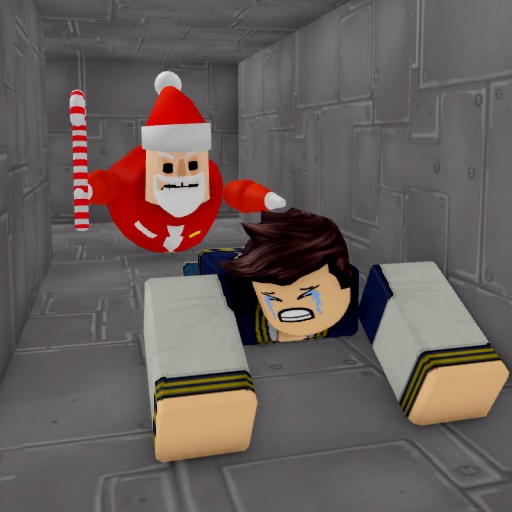 🎅🏻 XMAS GARY SCHOOL OBBY🎄 official Roblox game thumbnail