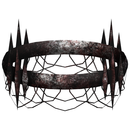 Dirty Gothic Horror Halo Crown