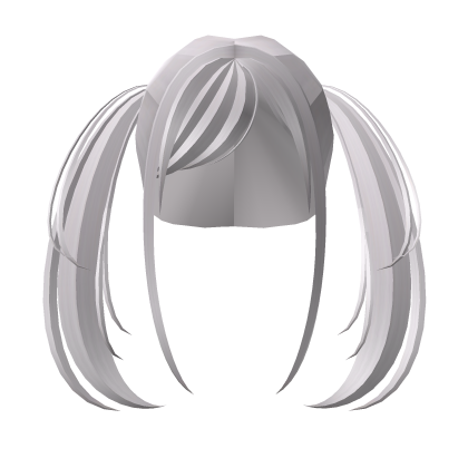 cute dolly moe white twintails Roblox item