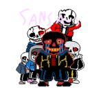 Undertale Sans Multiversal Co-Ops