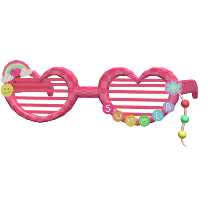 Pink Shutter Shades Roblox asset preview