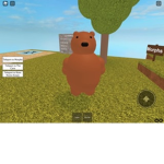 Bears mean but cute