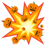Raining Pumpkins!