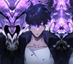 anime boy blue