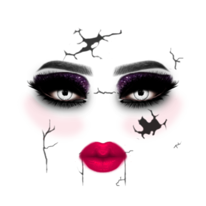 🎃Creepy Dolly-✭A Roblox decal